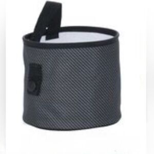 Thirty-One Black and grey Oh-Snap Bin